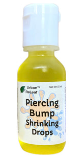 Urban ReLeaf Gouttes diminue bosse piercing, soin naturel et doux.