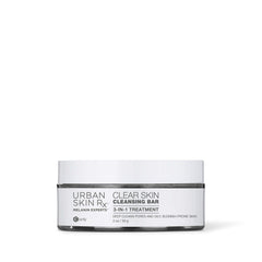 Urban Skin Rx Clear Skin barre nettoyante-visage pour une peau plus nette et équilibrée.