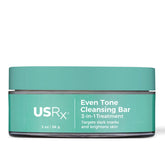 Barre nettoyante Urban Skin Rx Even Tone avec éponge pour une routine 3-en-1