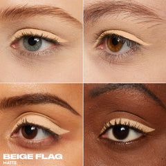 URBAN DECAY 24/7 crayon-ligne-eau beige-flag: neutralité lumineuse pour les yeux.