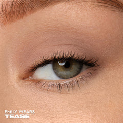 URBAN DECAY Tease application au pinceau, pigment dense et uniforme pour finition précise.