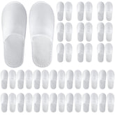 UrbanRoots chaussons invités avec emballage individuel, idéaux pour voyage et réceptions