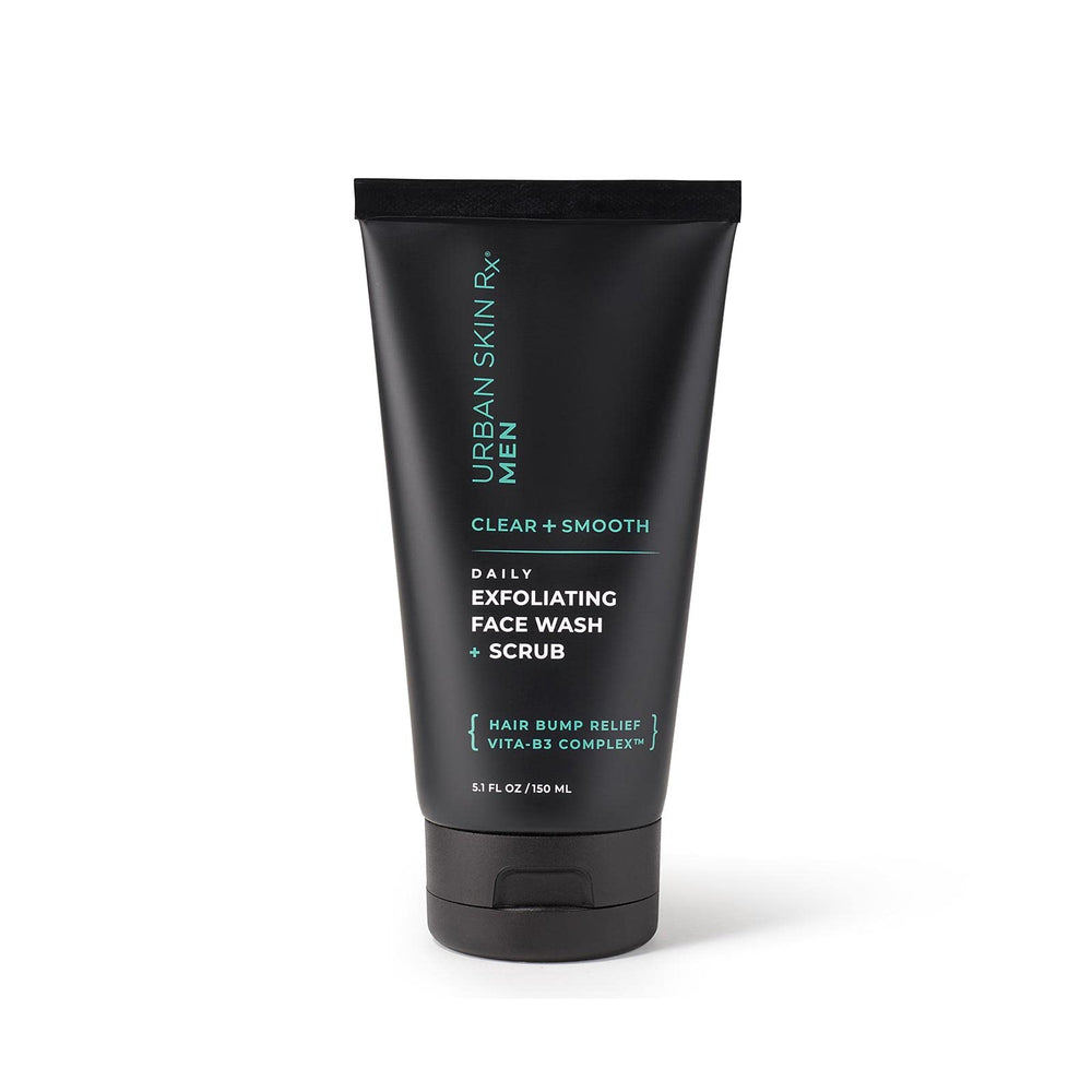 Urban Skin Rx Homme – bouteille du nettoyant 2 en 1 pour pores propres.