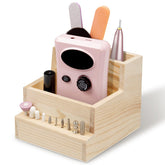 Urbuti porte-bits pour ongles, rangement à 10 trous, pratique et élégant.