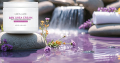 Mains hydratées et douces après utilisation avec Crème Urea Labs 10%.