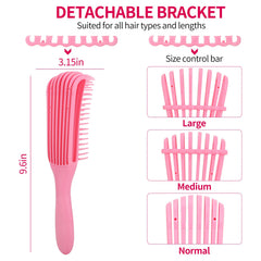 UREELIN brosse bord double-face: accessoire polyvalent pour lissage et séparation