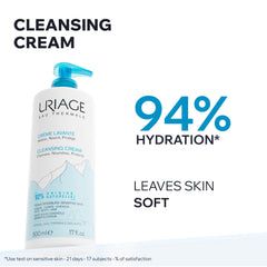 Uriage beurre de karité nourrissant, texture riche qui nourrit et adoucit la peau