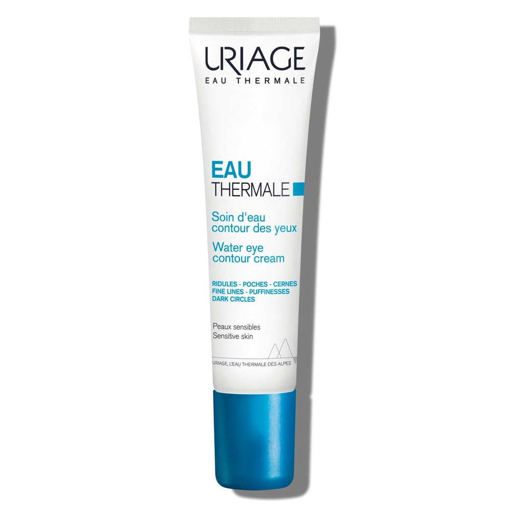 Uriage Eau Thermale Contour Yeux : texture légère et hydratante autour des yeux.