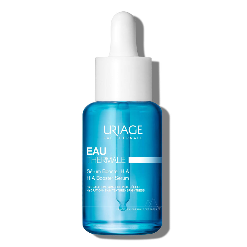 Uriage Eau Thermale Serum Booster avec pipette pour une application précise et fraîche