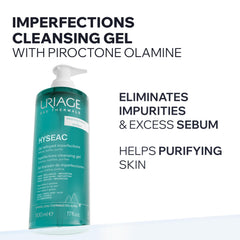 Gel sans savon respectant le pH physiologique