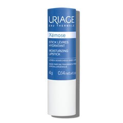 Baume lèvres Xémose d'Uriage ; hydratation durable grâce à l'acide hyaluronique.