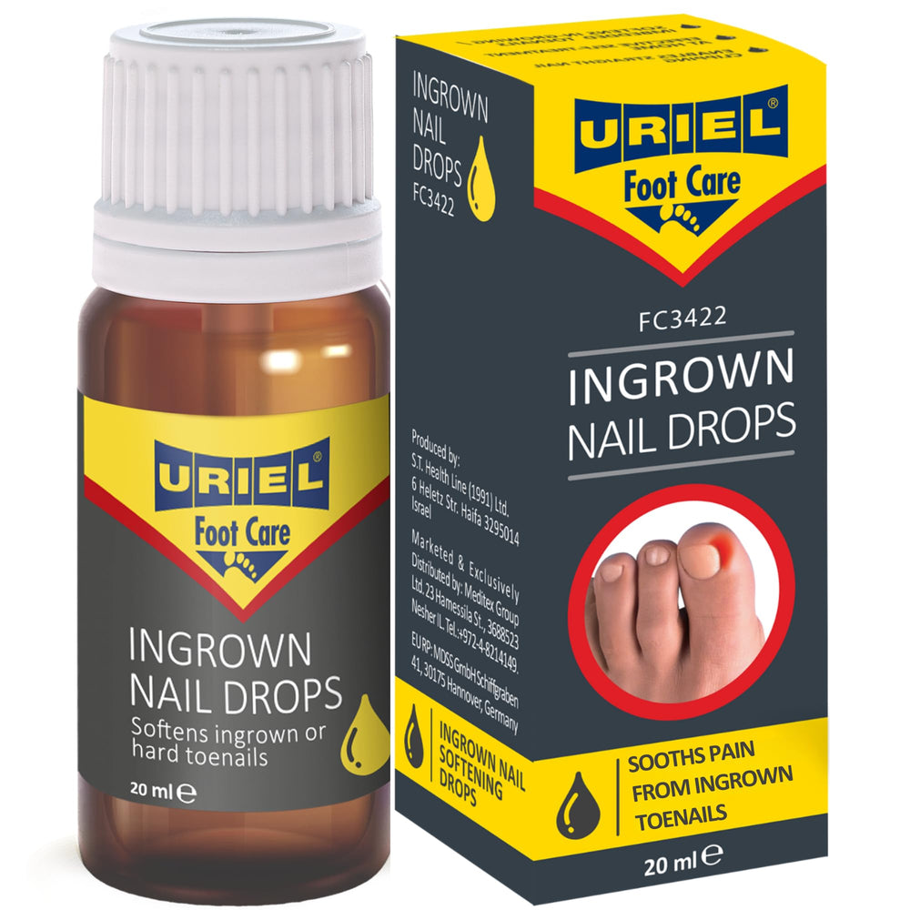 URIEL UPGRADED – Bouteille 20 ml prête à l'emploi pour ongles incarnés.