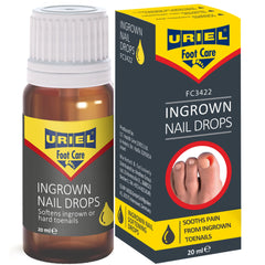 URIEL UPGRADED – Bouteille 20 ml prête à l'emploi pour ongles incarnés.