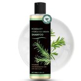 Urnuos Shampoing Romarin Biotine, bouteille, contribue a la vigueur des cheveux