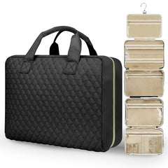 urophylla trousse toilette amovible pour voyage, rangement séparé et pratique