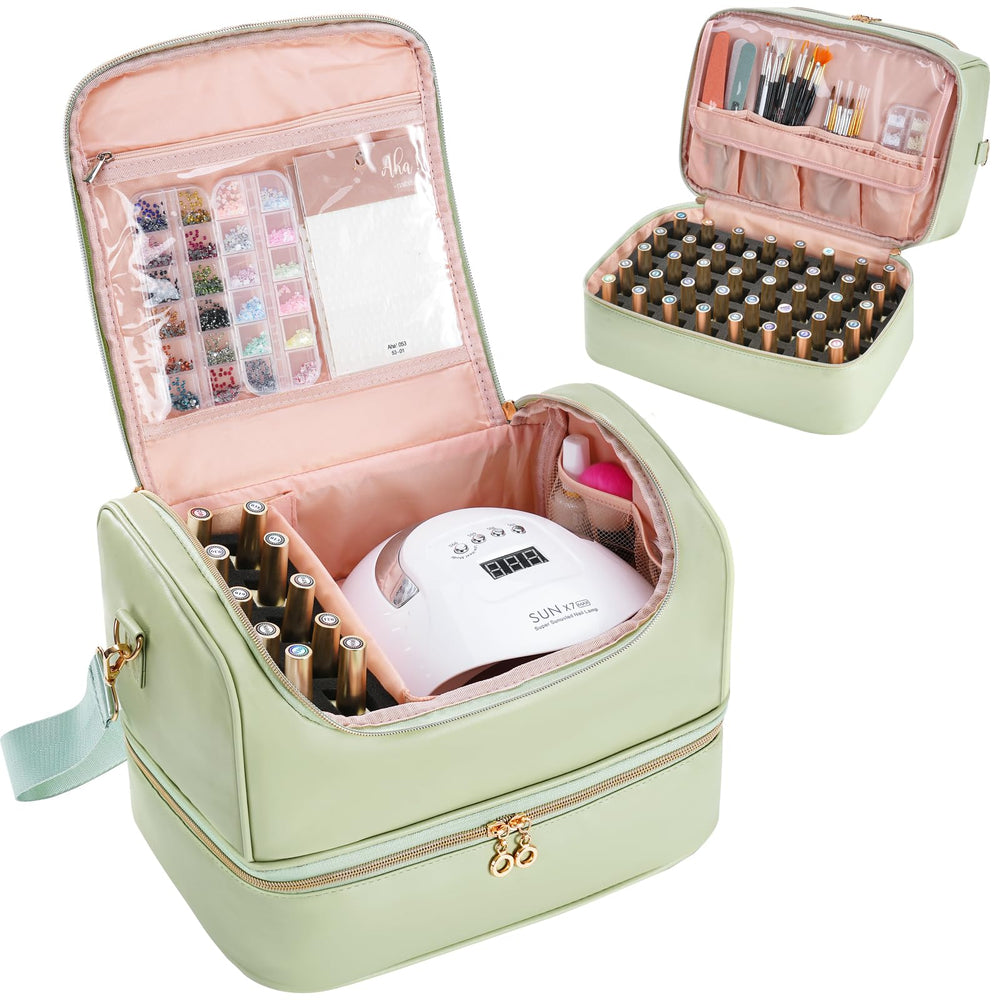 Uross organisateur-vernis 50 bouteilles: rangement sûr et pratique pour votre collection.