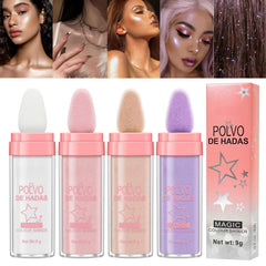 URQT poudre-fees visage eclat lumineux et contour leger.