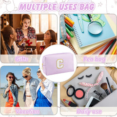 Trousse zippée URSKYTOUS rectangle pour une organisation simple