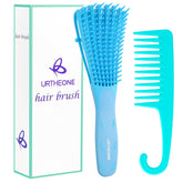 Brosse URTHEONE démêlante pour cheveux mouillés, démêle en douceur.