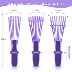 URTHEONE brosse démêlante utilisable sous la douche.