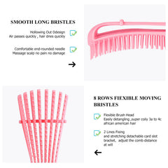 URTHEONE brosse detanglage dans douche, pratique après shampooing