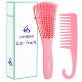 URTHEONE brosse detanglage doux pour cheveux afro, démêlage rapide sans douleur