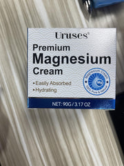 Uruses Crème Magnésium - pot pour hydratation durable de la peau