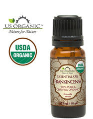 US Organic huile essentielle d’encens — arôme résineux qui crée une atmosphère calme.