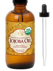 US Organic Huile de Jojoba pure, nourrit la peau