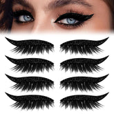 usemy patch yeux ombres cils, tenue longue durée et contour net.