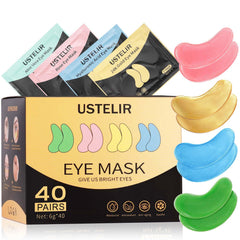 USTELIR contour des yeux 24K or: lisser et rafraîchir le regard pour un effet éclatant