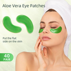 Emballage individuel des patchs yeux USTELIR, hygiénique et pratique.
