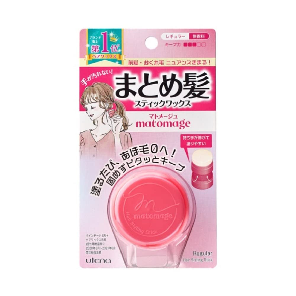 Utena Matomage Stick coiffage: application facile pour cheveux sans effort