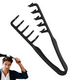 Utmiga Texture Comb – volume et frange pour une coiffure dense.