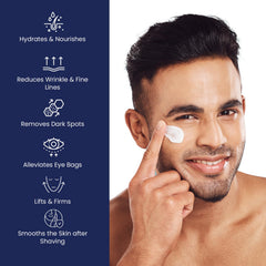 Crème Uttse visage homme: action anti-age et fermete potentielle.