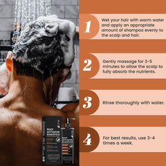 Ingrédients naturels du Shampooing Activateur Uttse nourrissent le cuir chevelu.