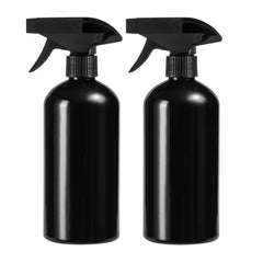 UUJOLY pulvérisateur transparent 2-pack, pratique pour réutiliser vos solutions domestiques.