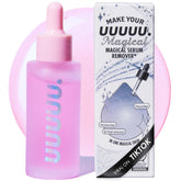 UUUUU Gel Nail Strip Remover bottle for quick, gentle removal.