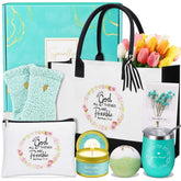 Coffret cadeau chrétien Uwingess pour femme, prêt à offrir pour anniversaire ou fête
