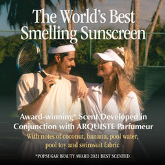 VACATION Classic Spray SPF30 : application continue et invisible sur la peau
