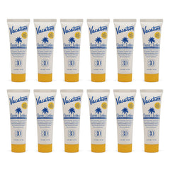 VACATION Mini Classic SPF30: bouteille 1oz, protection portable pour voyages et plage.