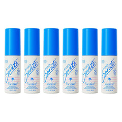 VACATION Mini Super Spritz SPF50 : brumisateur visage portable, protection légère tout au long de la journée.
