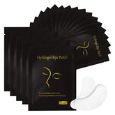 Patch hydrogel Vaincre sous-œil parfaitement ajusté pour extensions de cils.