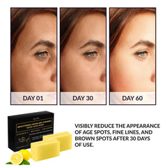 VALITIC clarifiant citron-turmeric, teint uniforme potentiel.