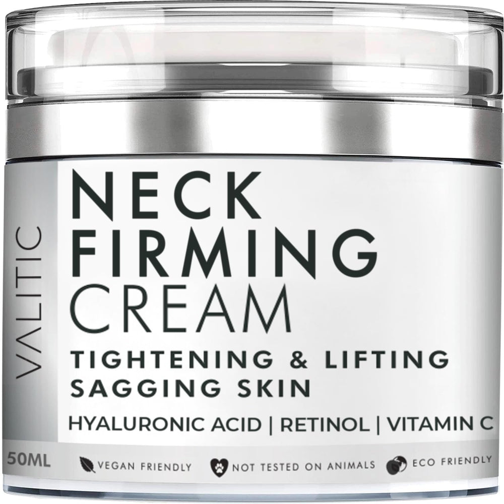 VALITIC Crème du cou — emballage élégant pour une routine anti-âge