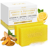 VALITIC Savon Citron Curcuma: bouteille prête à l’emploi pour usage quotidien