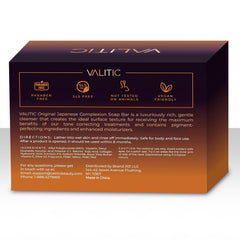 Valitic savon curcuma, hydratation et revitalisation de la peau.