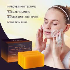 VALITIC Savon Kojic Acid – barre qui peut aider à revitaliser les zones ciblées.