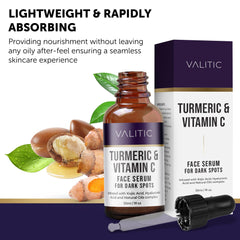 VALITIC serum application on face demonstrates smooth, non-greasy hydration.