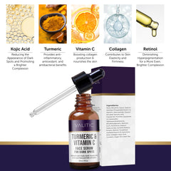 VALITIC serum texture closeup highlights quick absorption without residue.